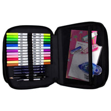Load image into Gallery viewer, Tombow Zipper Marker Case - Oyster
