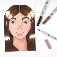 Load image into Gallery viewer, Tombow ABT PRO Alcohol Based Art Markers - People Tones, 12pk

