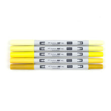 Load image into Gallery viewer, Tombow ABT PRO Alcohol Based Art Markers - Yellow Tones, 5pk
