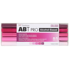 Load image into Gallery viewer, Tombow ABT PRO Alcohol Based Art Markers - Pink Tones, 5pk
