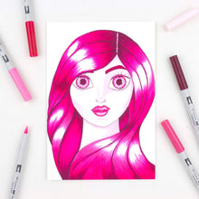 Load image into Gallery viewer, Tombow ABT PRO Alcohol Based Art Markers - Pink Tones, 5pk
